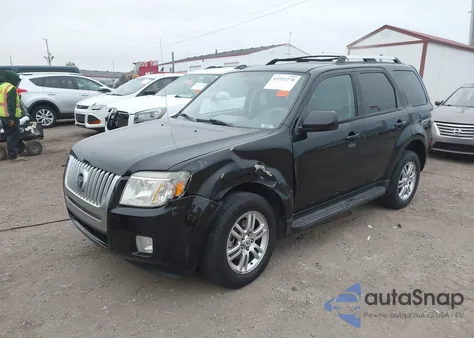 2010 Mercury Mariner Premier из США, поврежденный, VIN 4M2CN9HG0AKJ10163